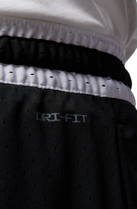 Jordan Dri-FIT Sport Diamond Shorts Black/White/Black
