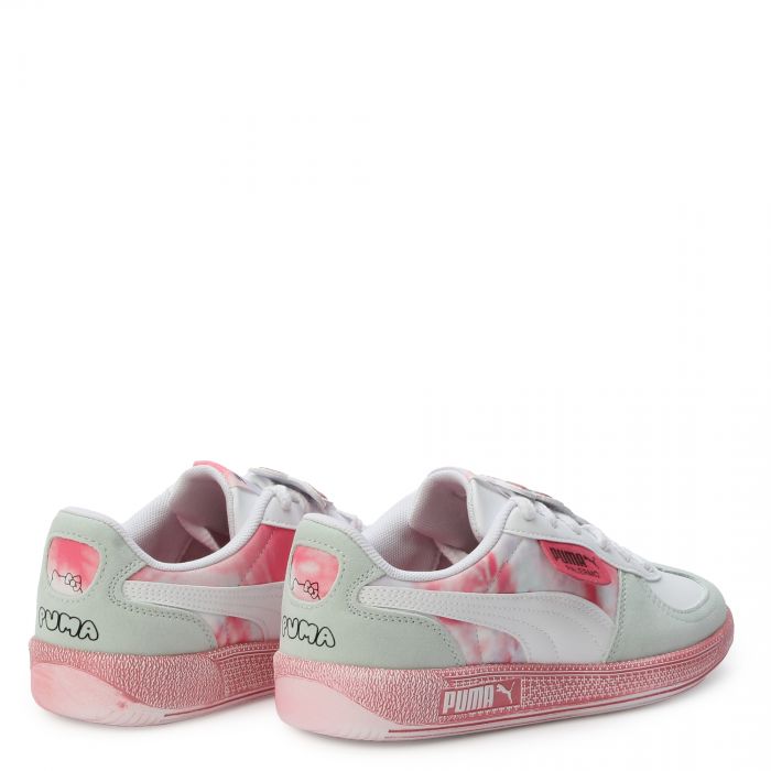 Grade-School Palermo Hello Kitty and Friends  Puma White/Magic Rose