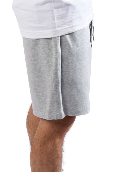 Crew Love Shorts Heather Grey