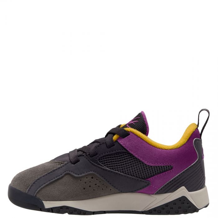 Pre-School Jordan MVP 92 Oil Grey/Viotech-Cave Stone-Dark Sulfur
