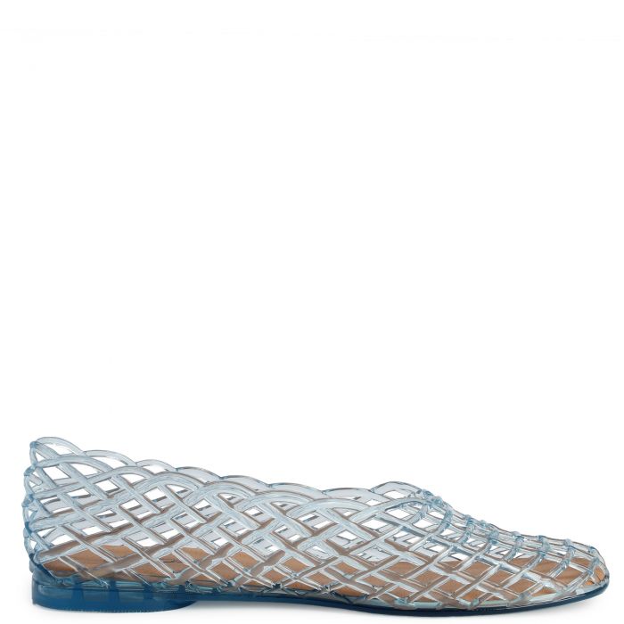 Jelly Sandal  Light Blue