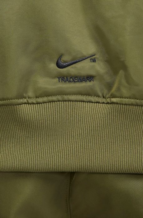 Sportswear Swoosh Therma-FIT Synthetic-Fill Bomber Rough Green/Black/Black