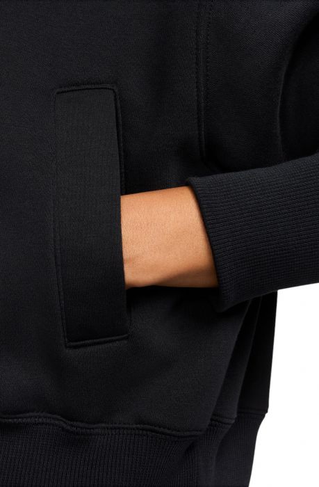 Sportswear Phoenix Fleece Oversized Track Jacket Black