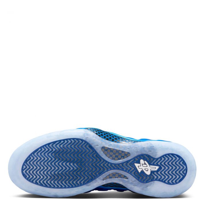 Air Foamposite One Dark Neon Royal/White-Black-Clear