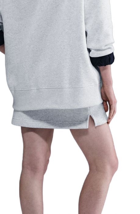 Sportswear Phoenix Fleece Skirt Birch Heather/Midnight Navy