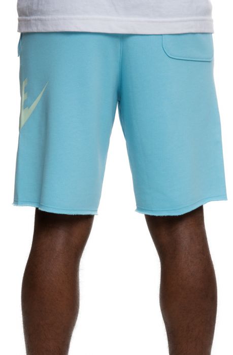 SPORTSWEAR SHORTS BLUE GAZE/BARELY VOLT