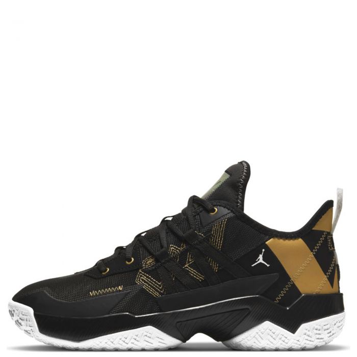 One Take II Black/Metallic Gold-White