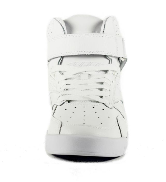 Supra for Men: Bleeker White White Sneaker White