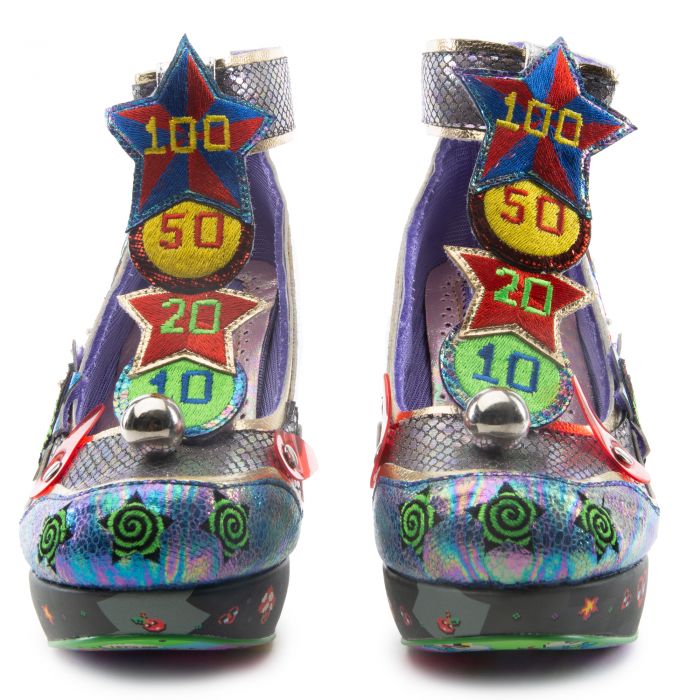 High Score Wedges Silver