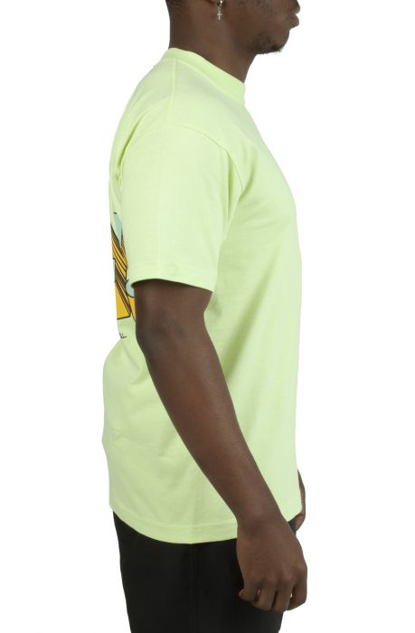 Master Plan Tee Lime