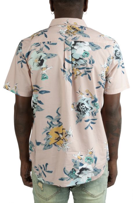 Kessel Buttondown Shirt  Smoke Rose