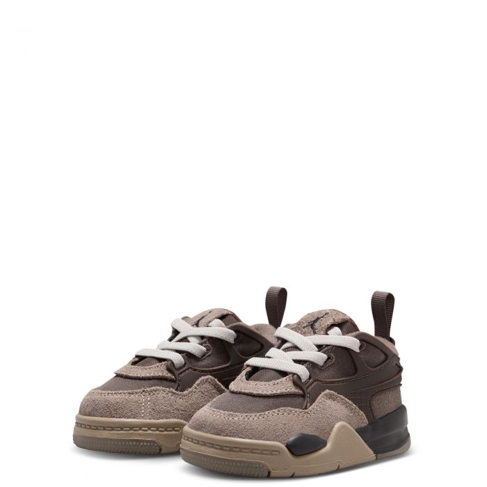 Toddler Jordan 4 RM Ironstone/Medium Olive-Baroque Brown
