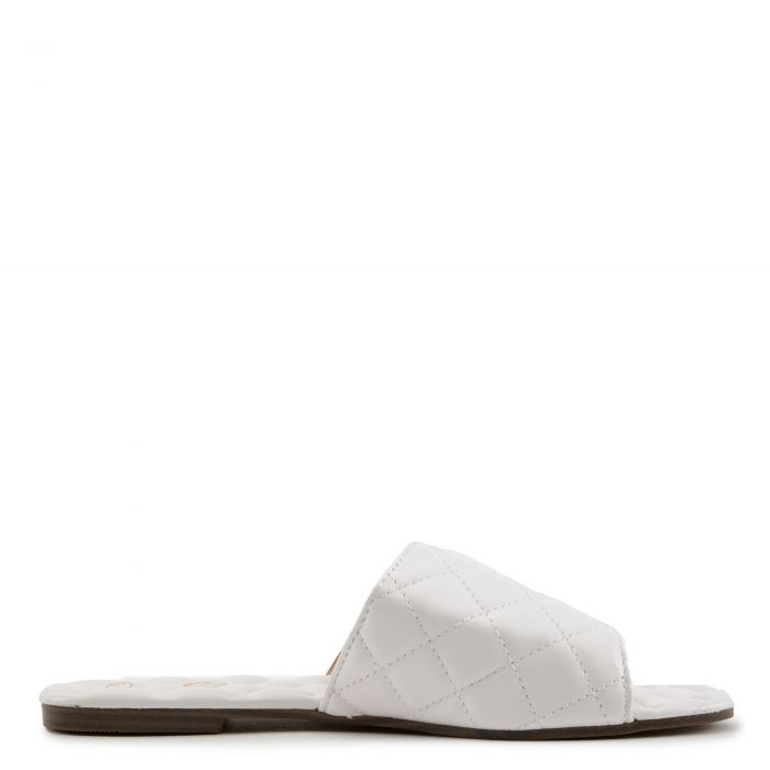 MATA GROUPS USA Cancun-1 Flat Sandals CANCUN-1-WHT - Shiekh