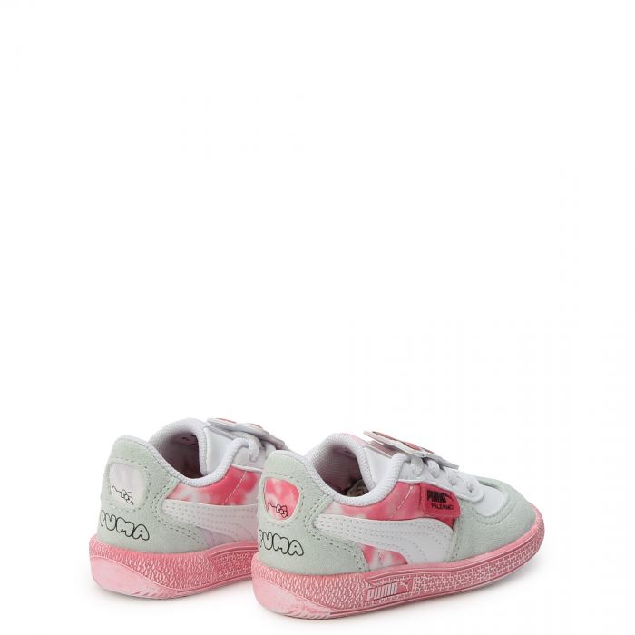 Toddler Palermo Hello Kitty and Friends Puma White/Magic Rose
