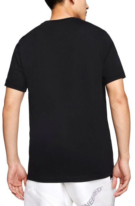 Poolside Box T-Shirt Black