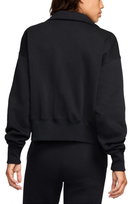 Sportswear Phoenix Fleece Oversized Track Jacket Black