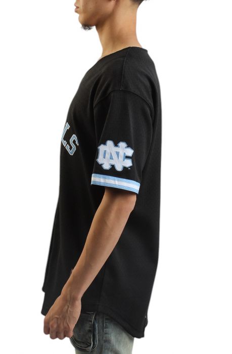 NCAA North Carolina Mesh Jersey  Black
