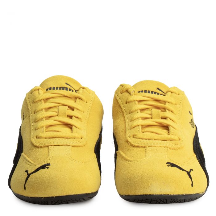 Grade-School Speedcat OG Yellow - Puma Black