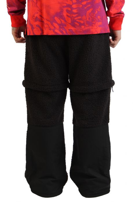 Lamelo Ball Supernova  Zip-Off Sherpa Pants Puma Black