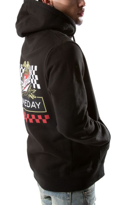 Miller Time Hoodie Black