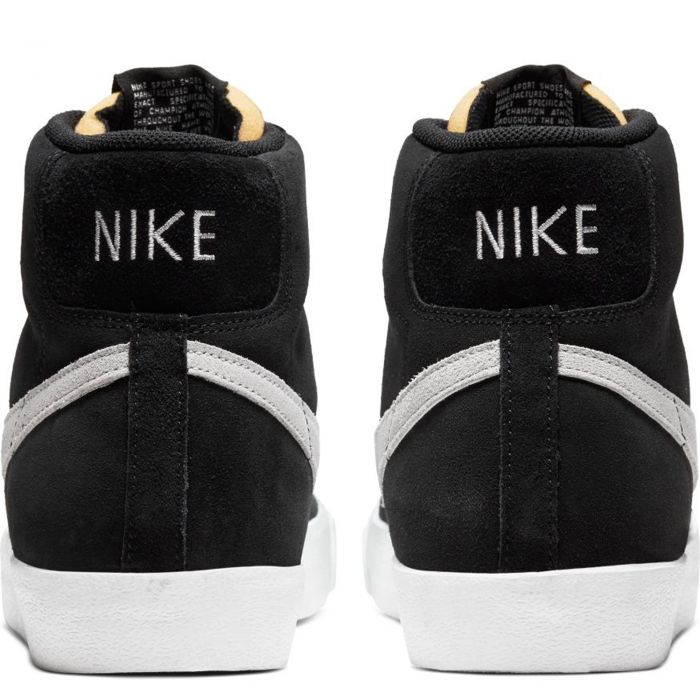 blazer mid 77 suede black