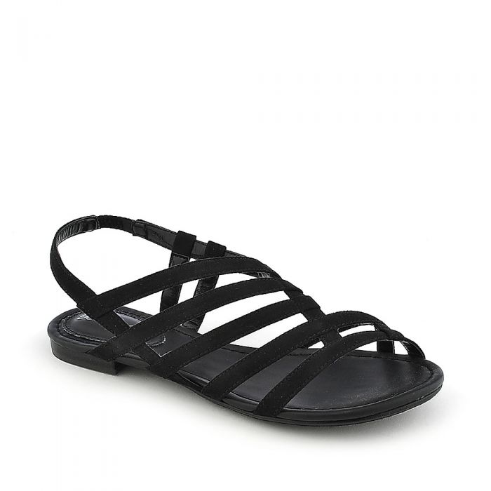 BRECKELLE'S Ester-15 Slingback Sandal ESTER-15/BLK - Shiekh