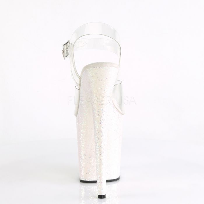 FLAMINGO-808LG Clr/Opal Multi Glitter