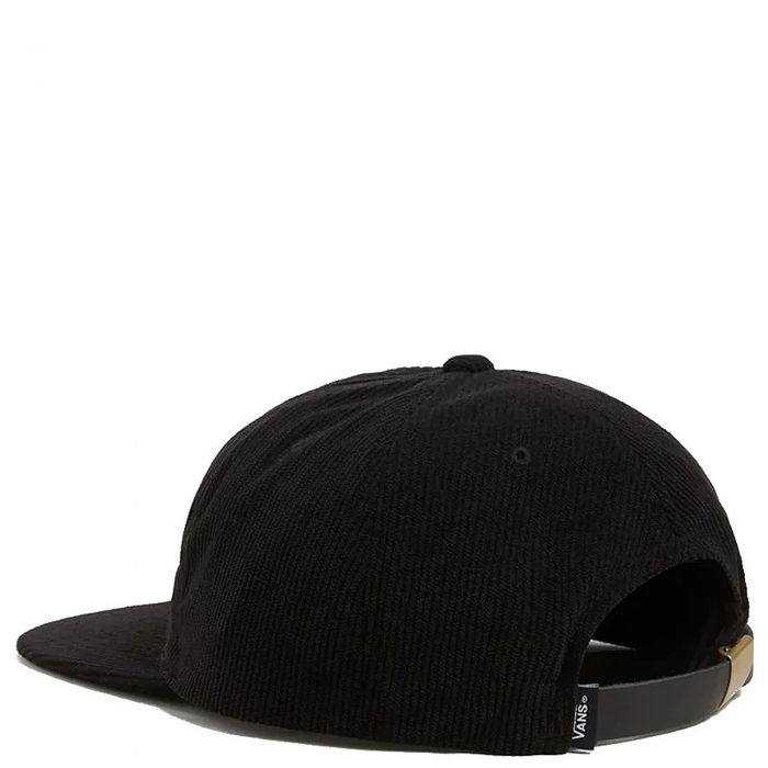 Leisure Low Unstructured Snapback Black