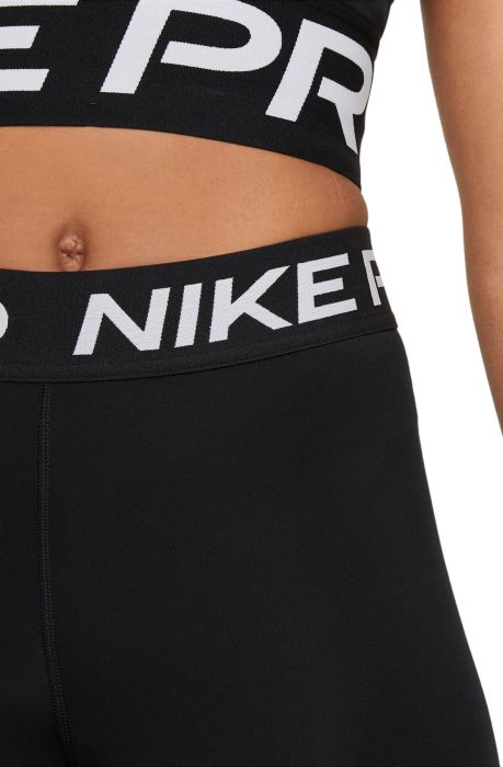 ★Nike★ Pro 365 8 inch shorts W black white CZ9841010 CZ984 W Pro 365 Short 3