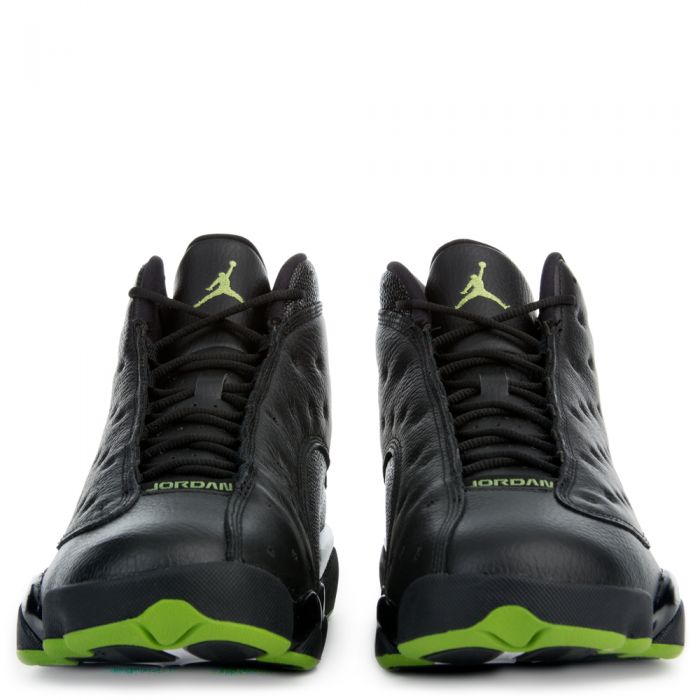 Air Jordan 13 Retro BLACK/ALTITUDE GREEN