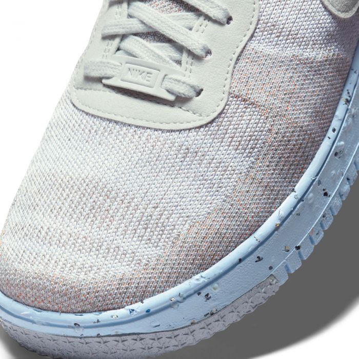 Nike Air Force 1 Crater White/Photon Dust-Chambray/Blue-Volt