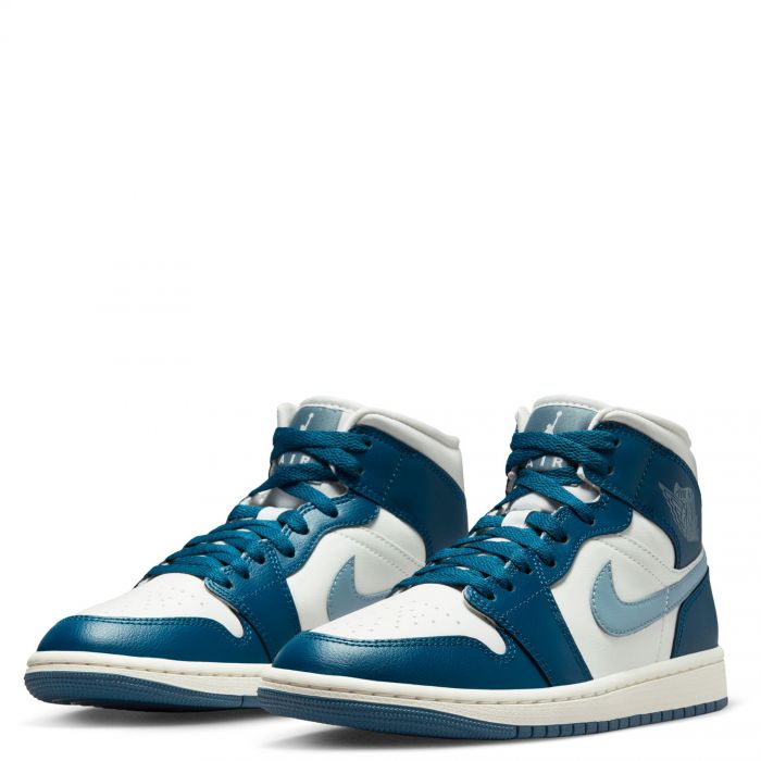Jordan 1 Mid  Sky J Fr Blue/Ozone Blue-Sail