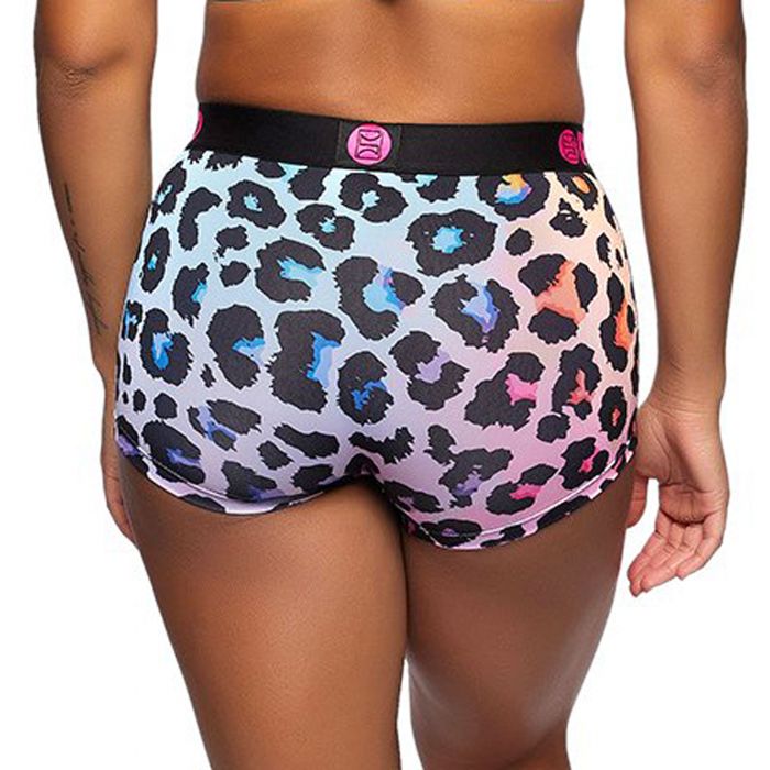 Prisma Cheetah Boy Short Multi