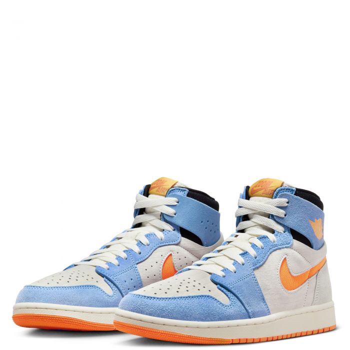 Air Jordan 1 Zoom CMFT 2 Sail/Alpha Orange-Royal Pulse
