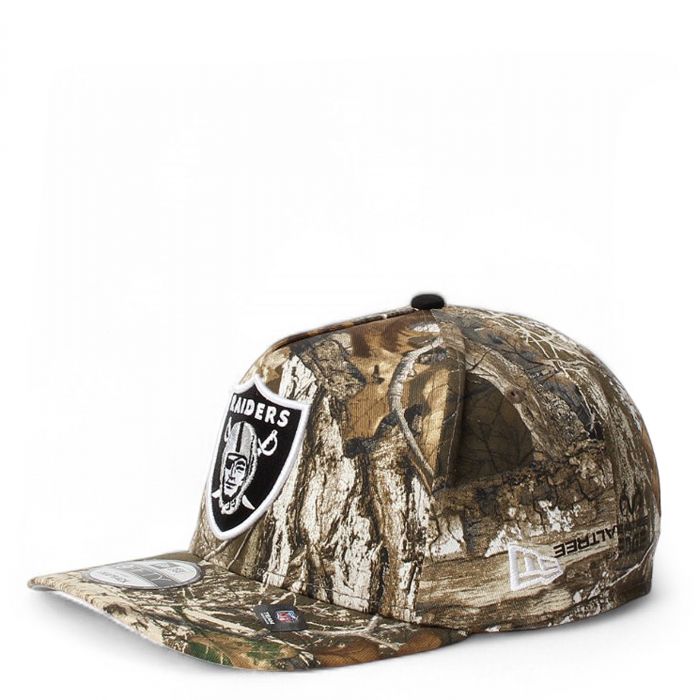 NFL Los Vegas Raiders 950AF CURVE Snapback 