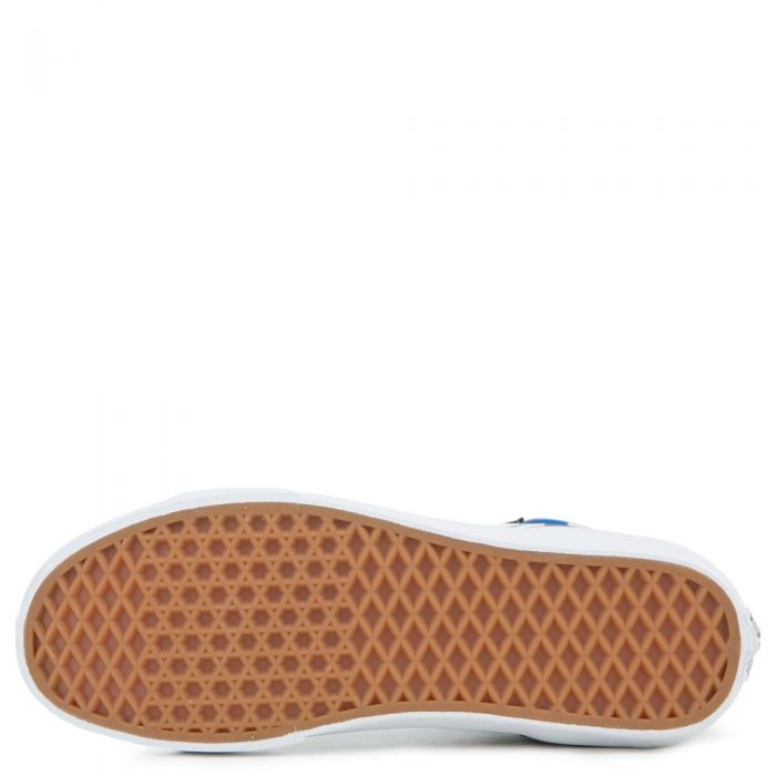 MEN'S VANS SK8-HI REISSUE MULTI/TRUE WHITE