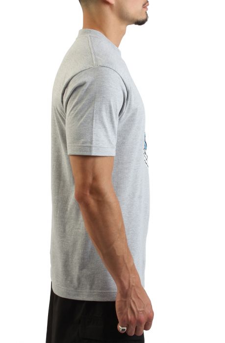 Big Bad Wolf Graphic T-Shirt Grey