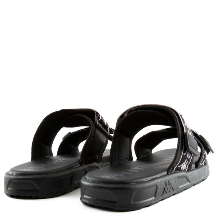 222 Banda Aster 1 Sandals Black/White