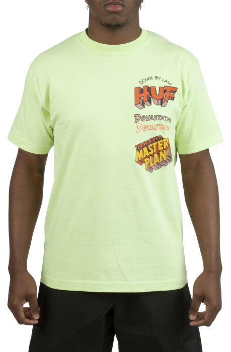 Master Plan Tee Lime