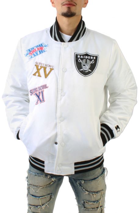 NFL Raiders Jacket 