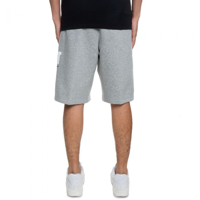 MEN'S NIKE SPORTSWEAR HBR SHORT FLC DK GREY HEATHER
