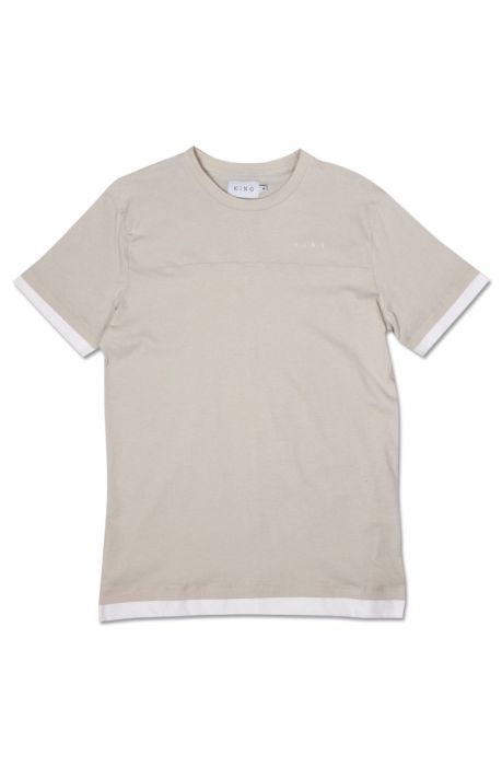 Haggerston Tee Cement Light Beige