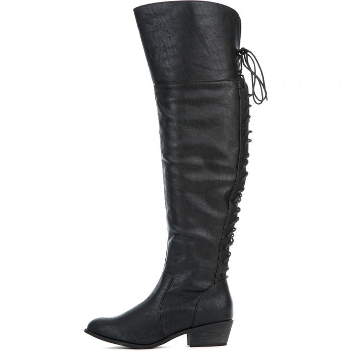 BRECKELLE'S Dallas-36 Boot DALLAS-36/BLACK - Shiekh