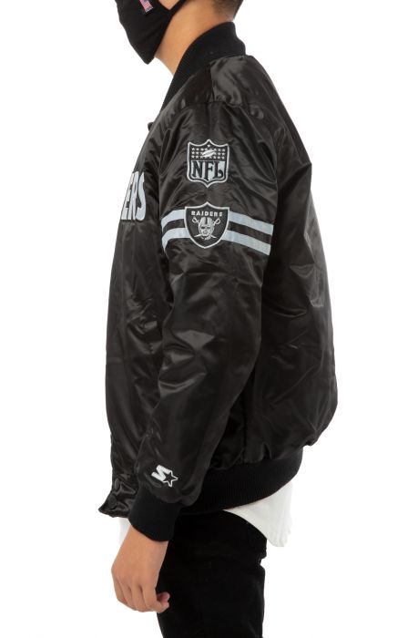 Las Vegas Raiders Jacket Black/Silver