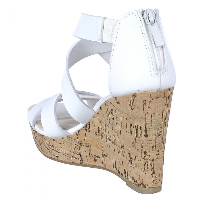 Women's Parker-12 Wedge Sandal White