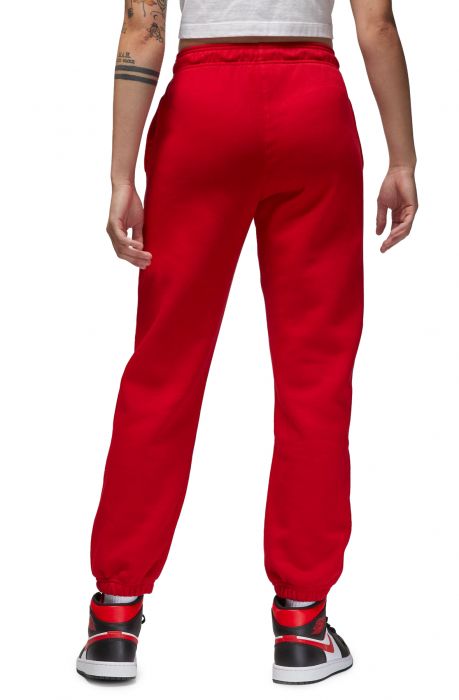 Brooklyn Fleece Pants  Gym Red/White