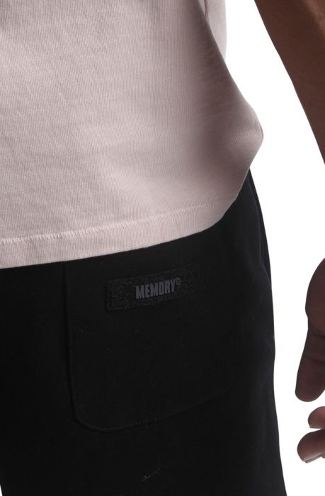 Mash Up Sweat Short  Black