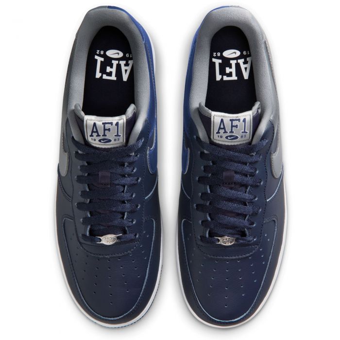 Air Force 1 '07 LV8 Obsidian/Smoke Grey-Game Royal-White