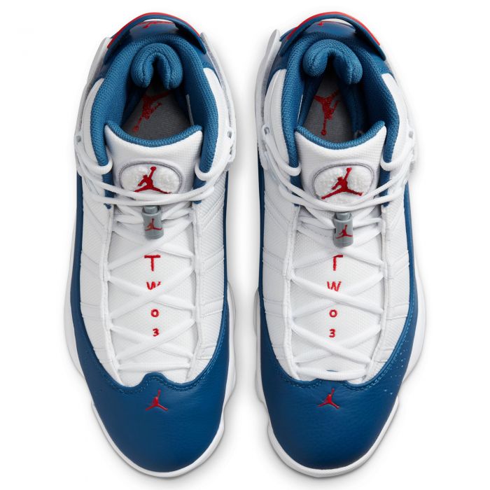 multicolor jordan 6 rings