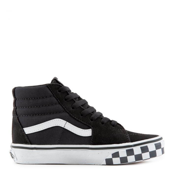 VANS (PS) Sk8-Hi Check Bumper VN0A4BUW34A - Shiekh